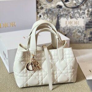 DIOR Toujours Tote bag Tote bag shopping bag shoulder handbag